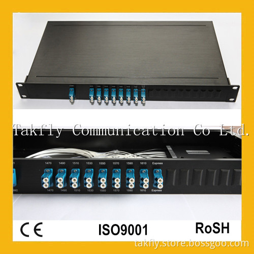1310 Mux Demux LC Adapter CATV FTTH Rack Mount/Fiber Optic/CWDM